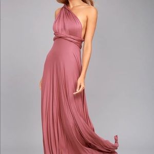 Rusty Rose Dress Lulu’s